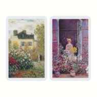 Karty Piatnik MONET GALLERY Maison de Monet 2 talie - obrazek 7