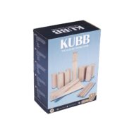 KUBB Gra Wikingów Drewniana Gra Ogrodowa Plenerowa Rodzinna Zestaw - obrazek 4