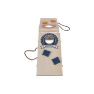 Cornhole Gra Ogrodowa Drewniana 2 Plansze 8 Woreczków Torba 60x30 cm - obrazek 5