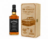 Skrzynka na Whisky alkohol Pudełko Prezent dla mężczyzny - obrazek 3