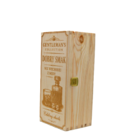 Drewniana skrzynka na Whisky alkohol – pudełko naturalne drewno - obrazek 9