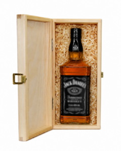 Skrzynka na Whisky alkohol Pudełko Prezent dla mężczyzny - obrazek 2