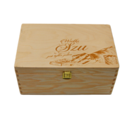 Zestaw do Gry w Karty „Wielki Szu” – Sukno 140×140 + 2 Talie Piatnik Luxury + Drewniana Szkatułka - obrazek 7