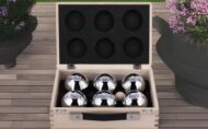 Kule Boule do Petanque 6 szt. 74 mm 720 g/sztuka - obrazek 7