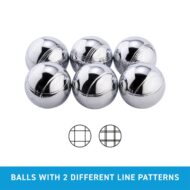 Kule Boule do Petanque 6 szt. 74 mm 720 g/sztuka - obrazek 4
