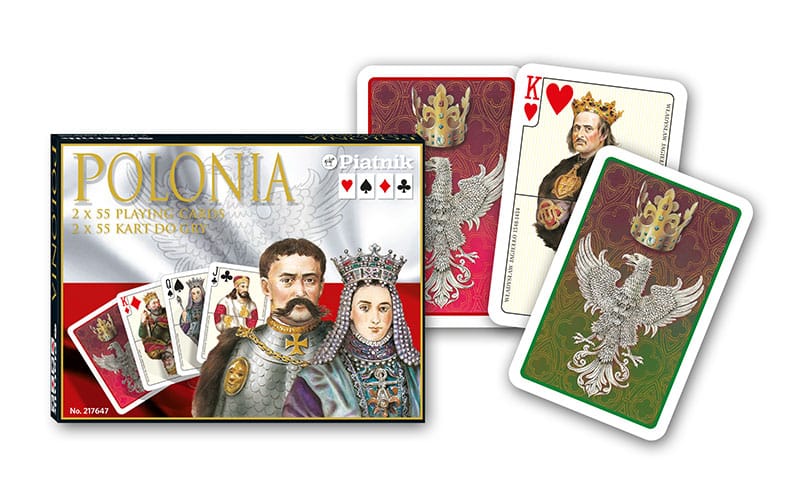 Karty do gry Polonia – Elegancja i historia